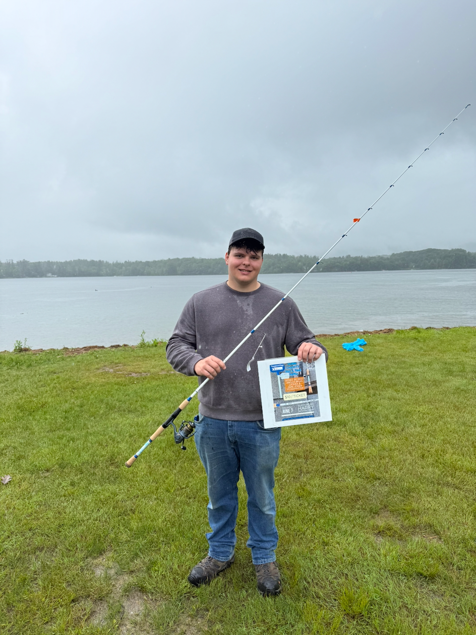 2025 Jimmy Fund Rod winner